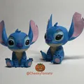 Mô hình Stitch Cổ điển để bàn - Thumbnail 1