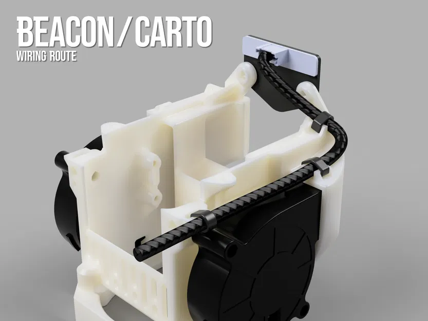 SF 3x5015 Neptune 4 fan mod shroud - Tối ưu hóa, hỗ trợ beacon/cartographer nâng cao - Image 5