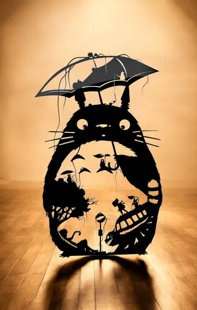 Tranh tường Totoro Anime - Image 1