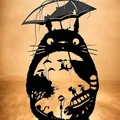 Tranh tường Totoro Anime - Thumbnail 1