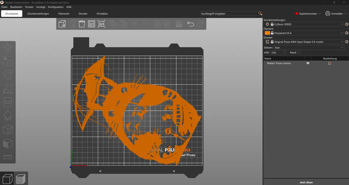 Tranh tường Totoro Anime - Image 2