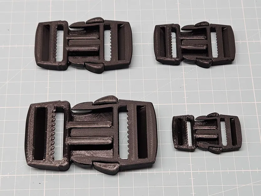 Khóa Ba Lô 20 25 30 37 50 mm - Image 1