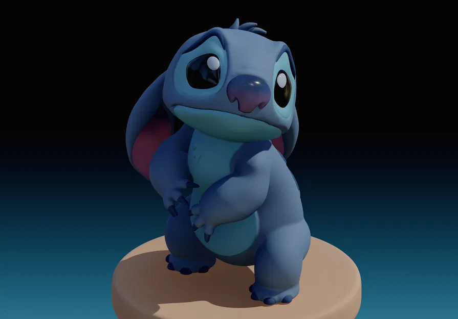 Mô Hình Stitch (Từ Phim Lilo và Stitch) - Image 1