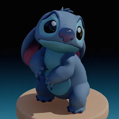 Mô Hình Stitch (Từ Phim Lilo và Stitch)