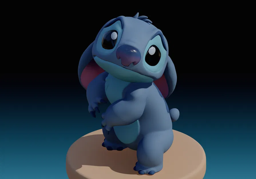 Mô Hình Stitch (Từ Phim Lilo và Stitch) - Image 3