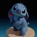 Mô Hình Stitch (Từ Phim Lilo và Stitch) - Thumbnail 3