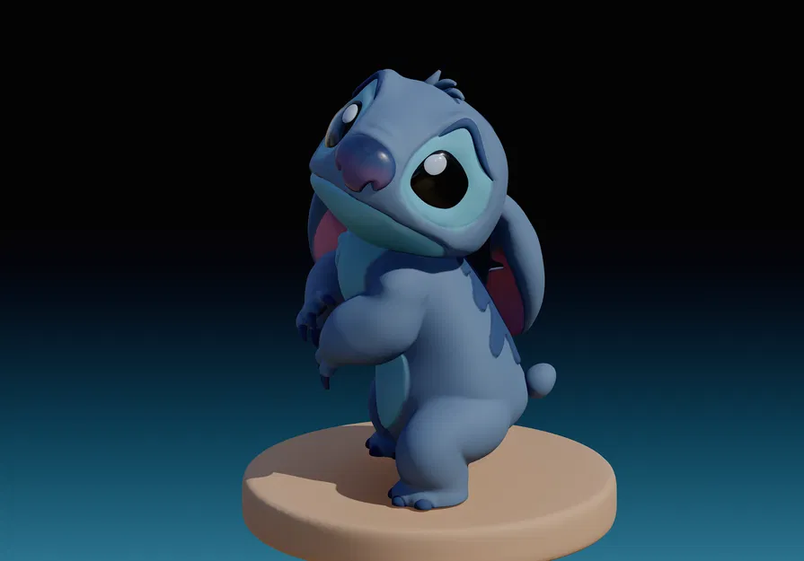 Mô Hình Stitch (Từ Phim Lilo và Stitch) - Image 4