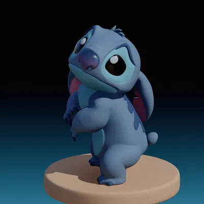 Mô Hình Stitch (Từ Phim Lilo và Stitch)