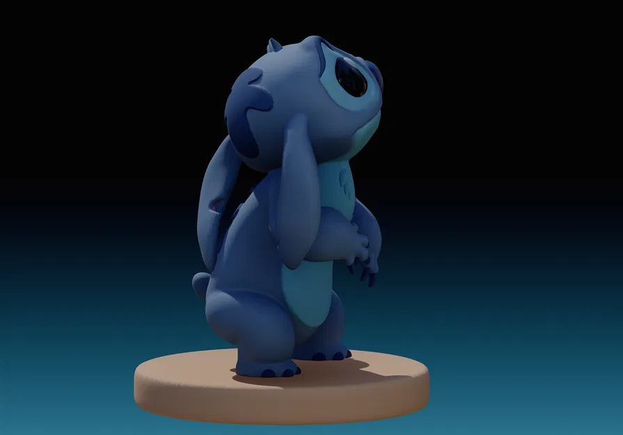 Mô Hình Stitch (Từ Phim Lilo và Stitch) - Image 5