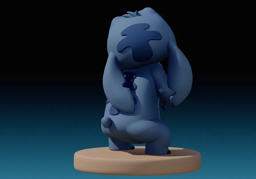 Mô Hình Stitch (Từ Phim Lilo và Stitch) - Image 7