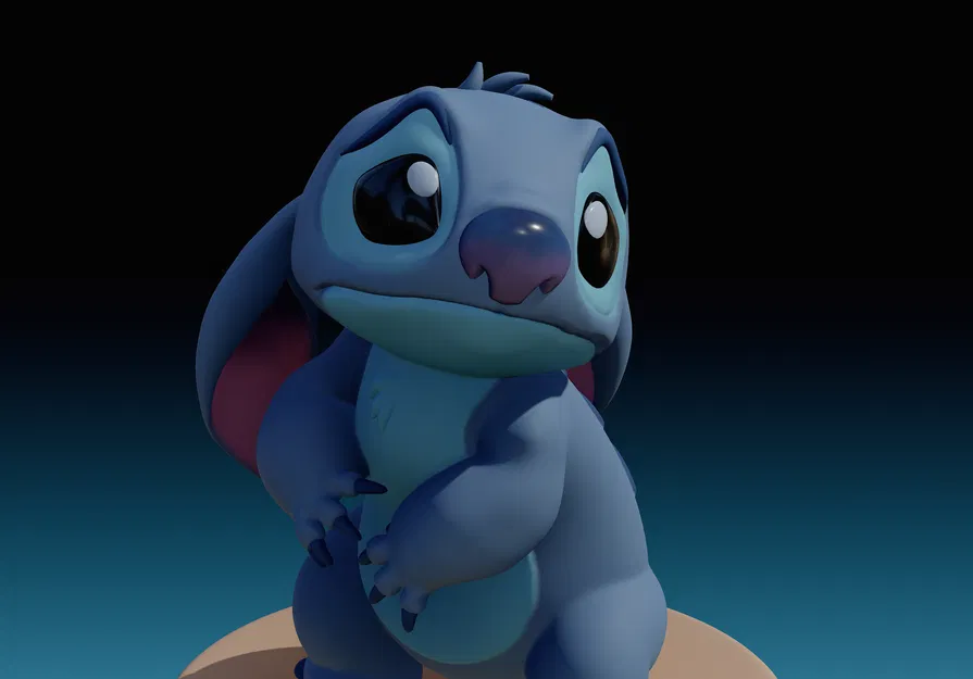 Mô Hình Stitch (Từ Phim Lilo và Stitch) - Image 8