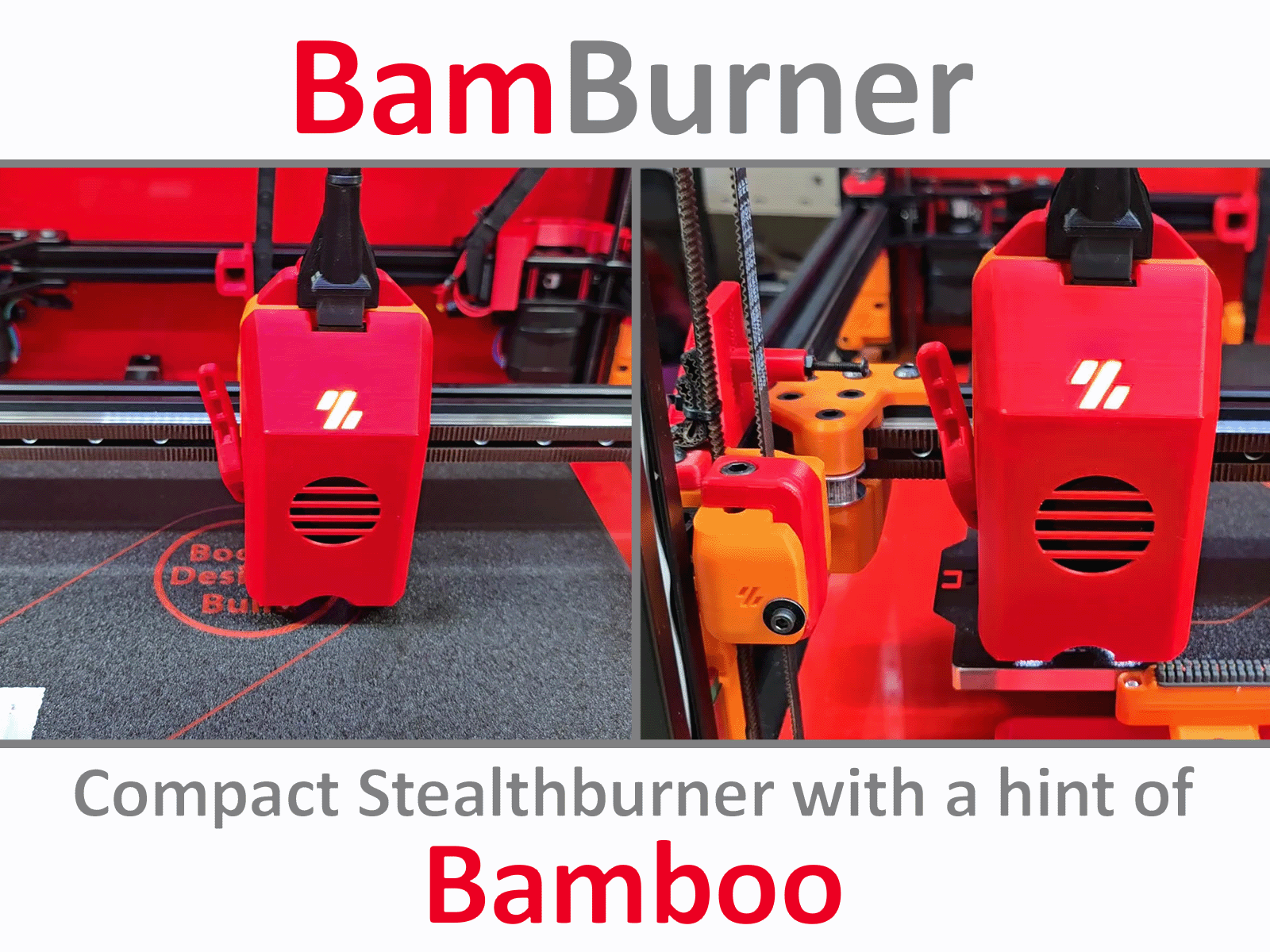 Bamburner - Giải pháp thay thế Stealthburner nhỏ gọn với nét "Tre" - Thumbnail 1