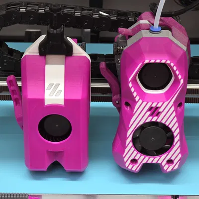 Bamburner - Giải pháp thay thế Stealthburner nhỏ gọn với nét "Tre"