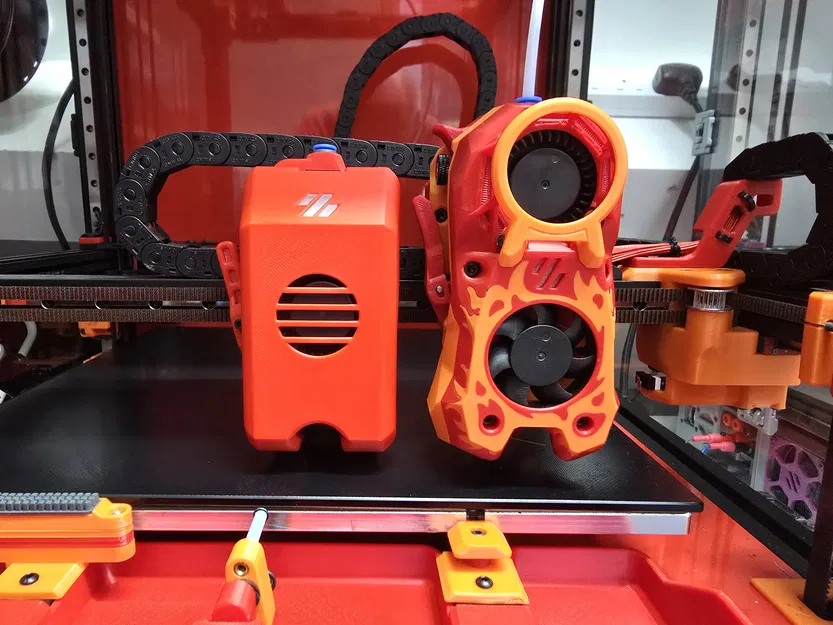 Bamburner - Giải pháp thay thế Stealthburner nhỏ gọn với nét "Tre" - Image 4