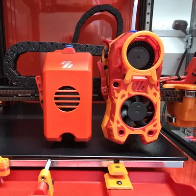 Bamburner - Giải pháp thay thế Stealthburner nhỏ gọn với nét "Tre"