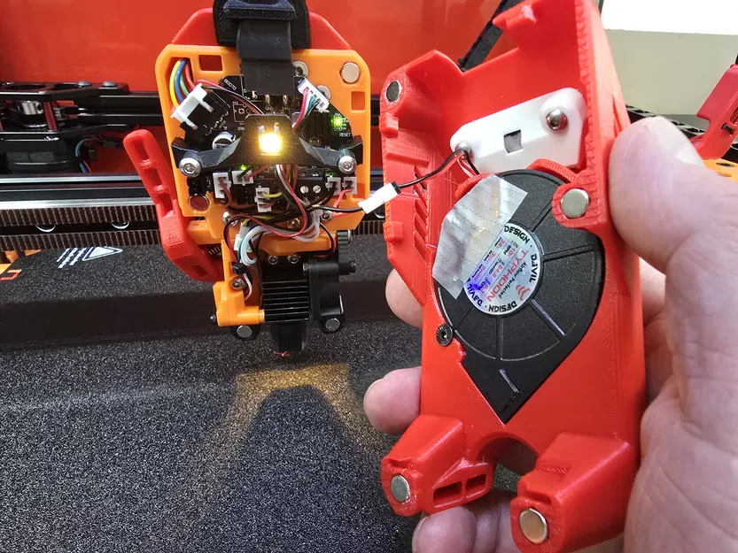 Bamburner - Giải pháp thay thế Stealthburner nhỏ gọn với nét "Tre" - Image 6