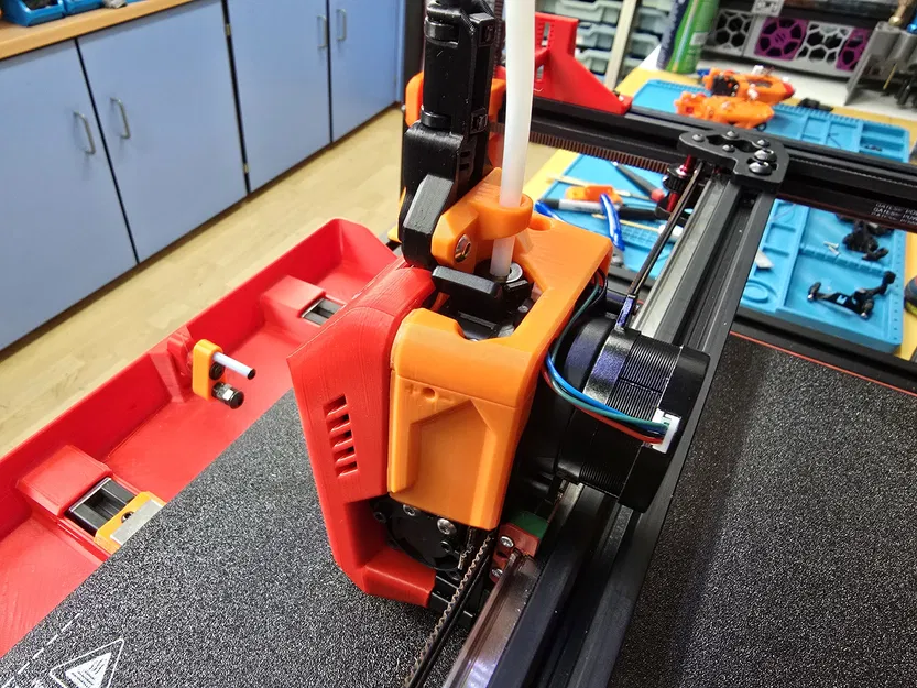 Bamburner - Giải pháp thay thế Stealthburner nhỏ gọn với nét "Tre" - Image 9