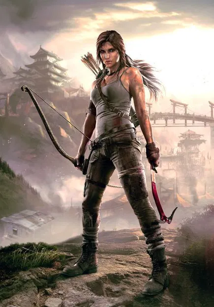 Mô hình Lara Croft Shadow Of Tomb Raider, đang phát triển - Image 1
