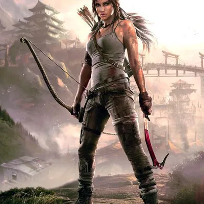 Mô hình Lara Croft Shadow Of Tomb Raider, đang phát triển