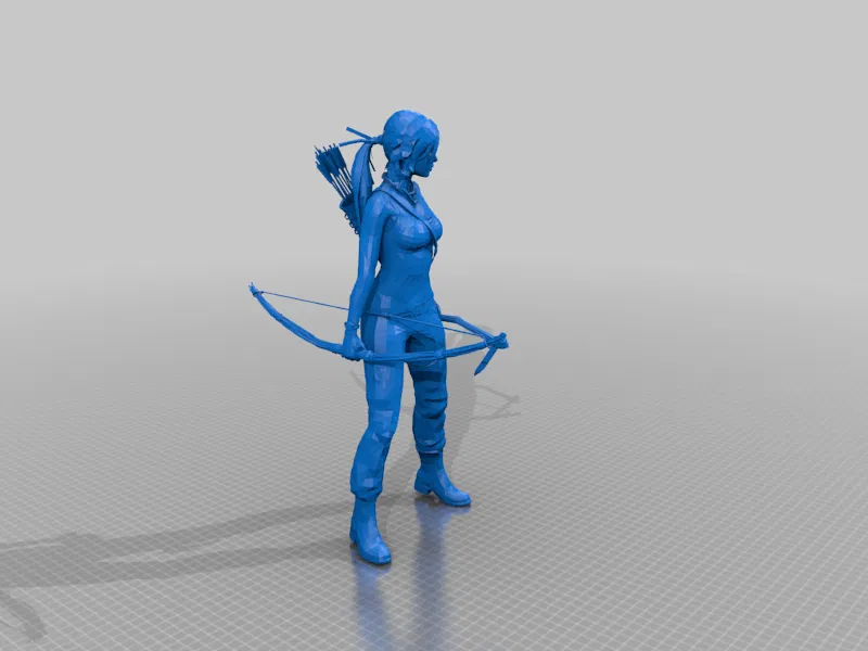 Mô hình Lara Croft Shadow Of Tomb Raider, đang phát triển - Image 2