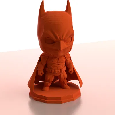 Mô Hình Batman Hiệp Sĩ Bóng Đêm Dễ Thương