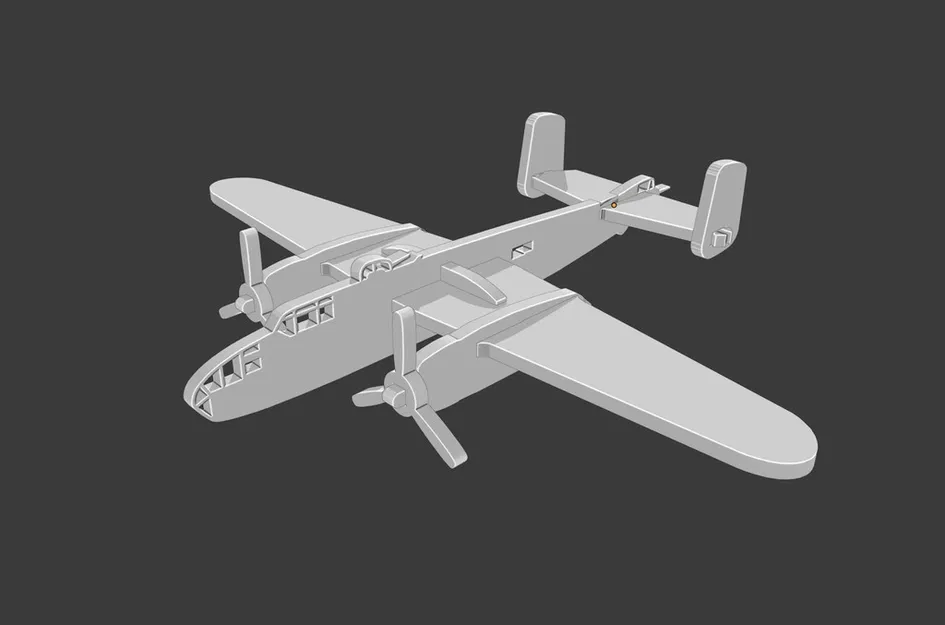 Bộ Kit Mô Hình B-25J Mitchell - Image 2