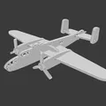 Bộ Kit Mô Hình B-25J Mitchell - Thumbnail 2