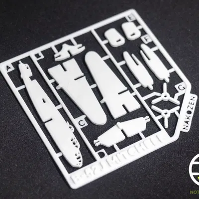 Bộ Kit Mô Hình B-25J Mitchell