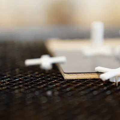 Chốt Giữ Mặt Bàn Laser Dạng Thấp - Tổ Ong xTool