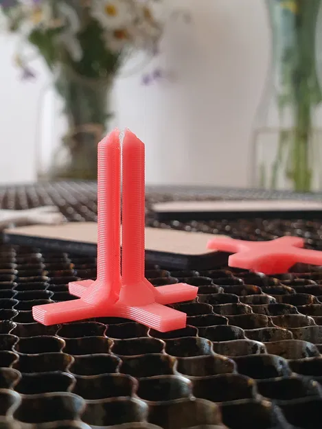 Chốt Ghim Giữ Vật Liệu Profile Thấp Cho Bàn Laser Tổ Ong - Image 4