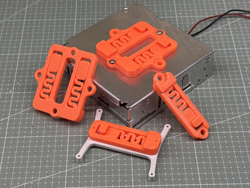 Giá đỡ thanh ray DIN cho Bộ nguồn (PSU) - Image 1