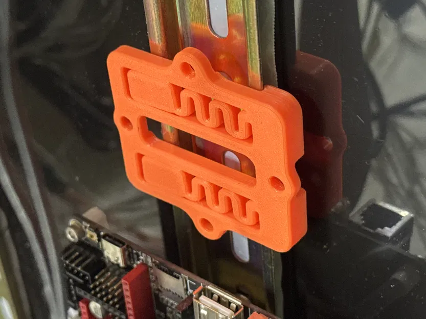 Giá đỡ thanh ray DIN cho Bộ nguồn (PSU) - Image 2