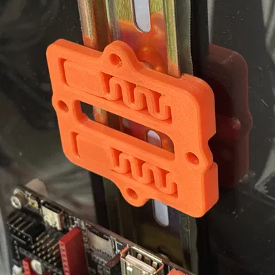 Giá đỡ thanh ray DIN cho Bộ nguồn (PSU)