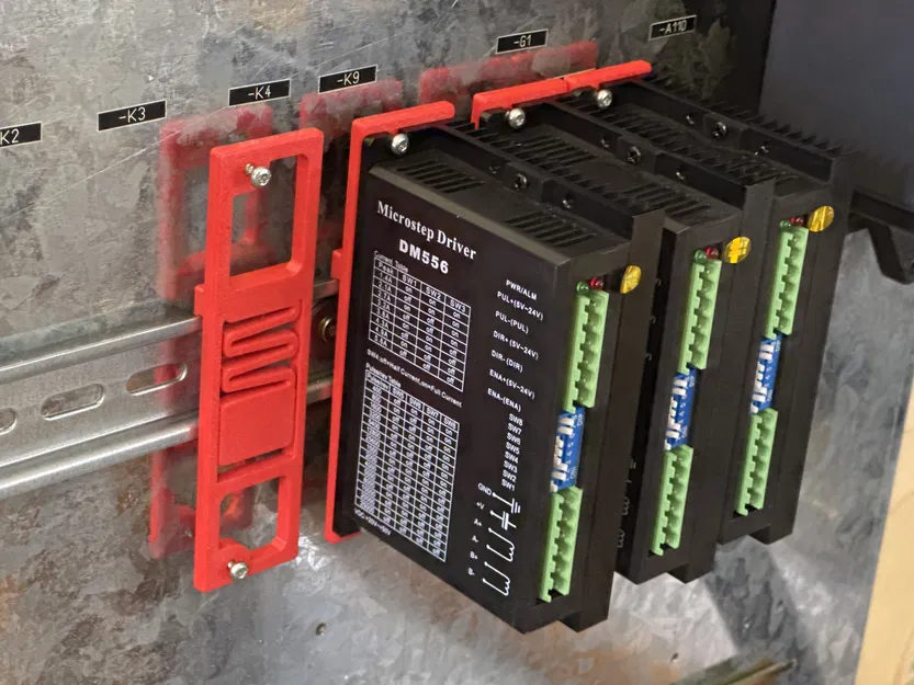 Kẹp Driver Stepper Cho Ray DIN - Image 1