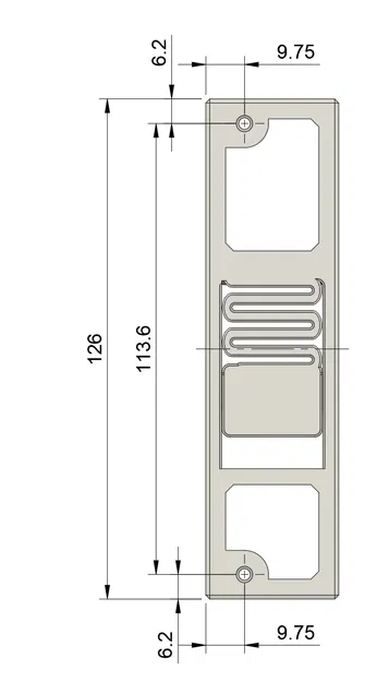 Kẹp Driver Stepper Cho Ray DIN - Image 2
