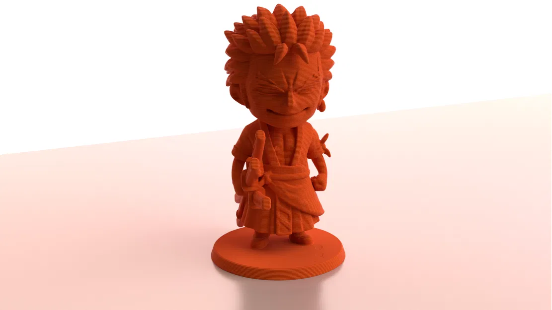 Tượng Roronoa Zoro Dễ Thương - Image 1