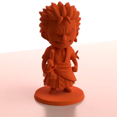 Tượng Roronoa Zoro Dễ Thương