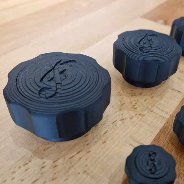 Ốc/Đai ốc núm sao, Star knob nut/screw - Image 4