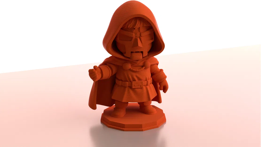 Tượng Doctor Doom Dễ Thương - Image 1