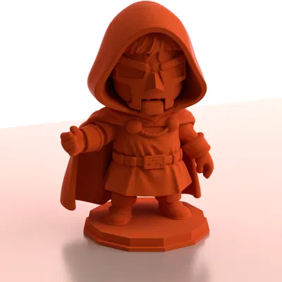Tượng Doctor Doom Dễ Thương