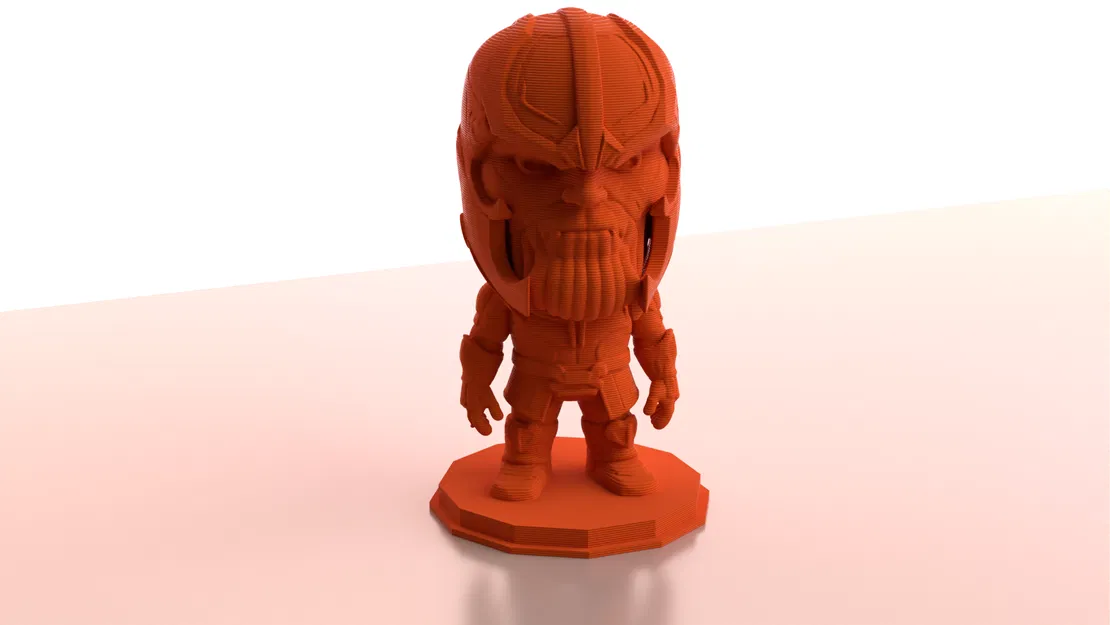 Mô hình Thanos Dễ Thương - Image 1