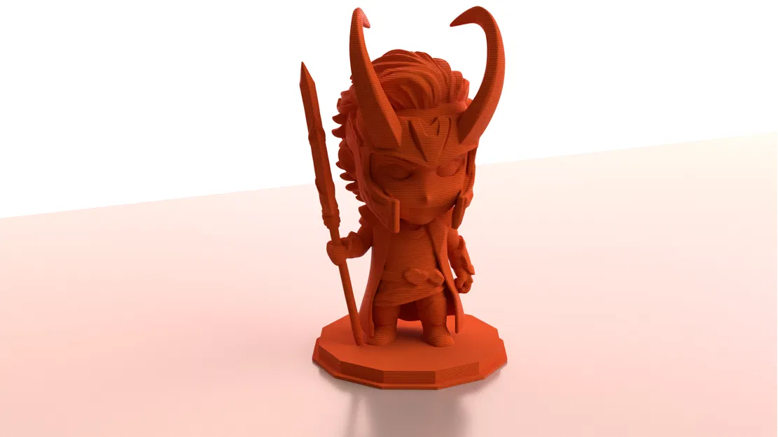 Mô Hình Loki Dễ Thương - Image 1