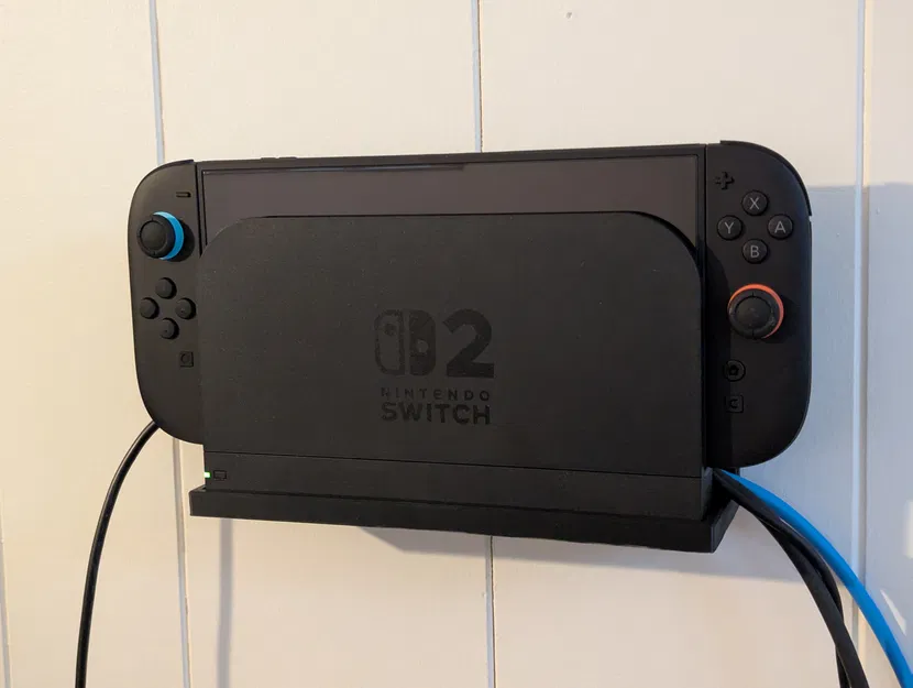 Giá treo tường cho Nintendo Switch 2 - Image 1