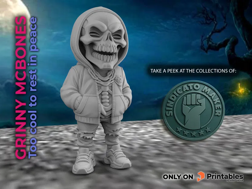 Grinny McBones - Ngầu Lòi, Không Chịu Nghỉ Hưu - Image 1