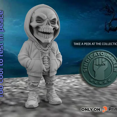 Grinny McBones - Ngầu Lòi, Không Chịu Nghỉ Hưu