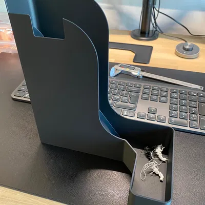 Máng Hứng "Poop" Cho Máy Elegoo Centauri Carbon