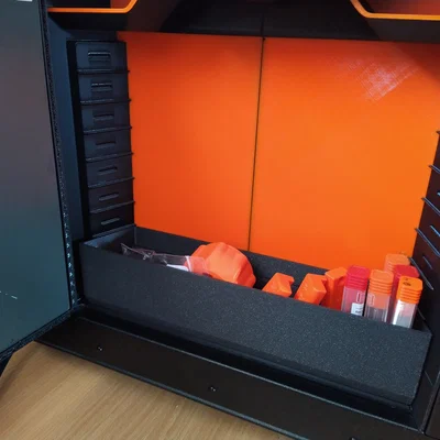 Khay Đáy Sâu Hơn Cho Hộp Đựng Bên Hông Prusa Core One