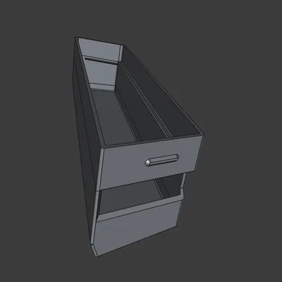 Khay Đáy Sâu Hơn Cho Hộp Đựng Bên Hông Prusa Core One