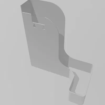 Máng Chừa Phân Carbon Elegoo Centauri (Dùng Ốc Vít)