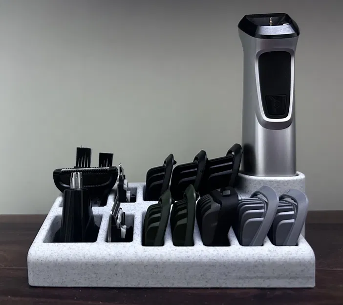 Hộp Đựng Máy Cạo Râu Philips Multigroom 7000 + Phụ Kiện (MG7715/65) - Image 1